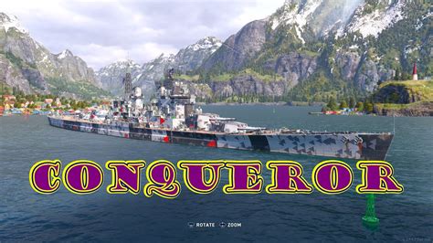 Meet The Conqueror Rental Legendary British Battleship World Of