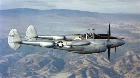 Meet The P 38 Lightning The Plane That Changed World War Ii 19Fortyfive