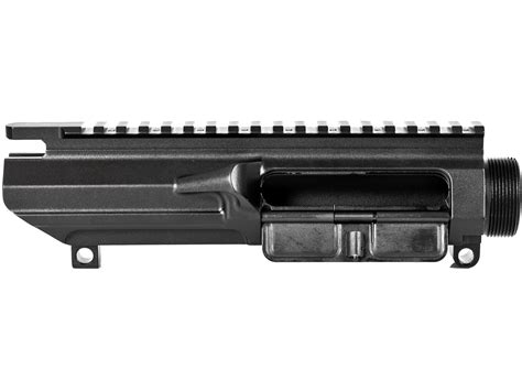 Mega Arms Maten Upper Receiver Stripped Ar 15 Billet Aluminum Black