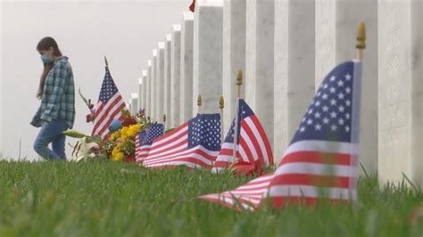 Memorial Day 2021 At Miramar National Cemetery Nbc 7 San Diego