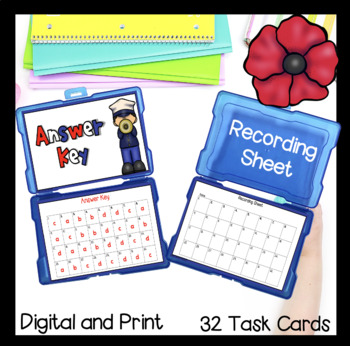 Memorial Day Math Worksheets Counting Money Task Cards Digital And