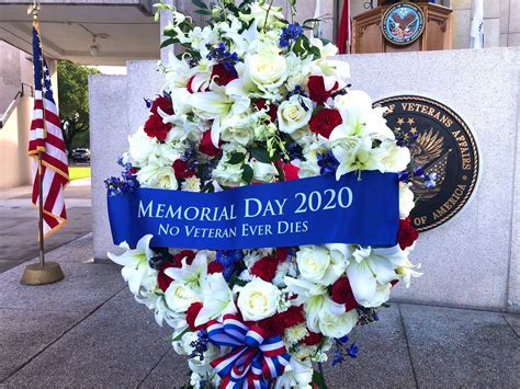 Memorial Day Wreath Laying Ceremony At Houston Va National Cemetery Honors The Fallen Tmc News