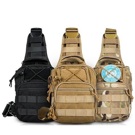 Men Amp 39 S Tactics Shoulder Bag Equipment Military Travel Accessories Camouflage Crossbody Bag K44 In