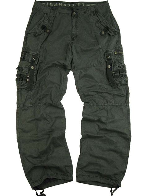 Men S Military Cargo Pants 32X32 D Grey 12211 Walmart Com