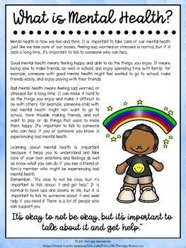 Mental Health Coping Skills Worksheet Happiertherapy