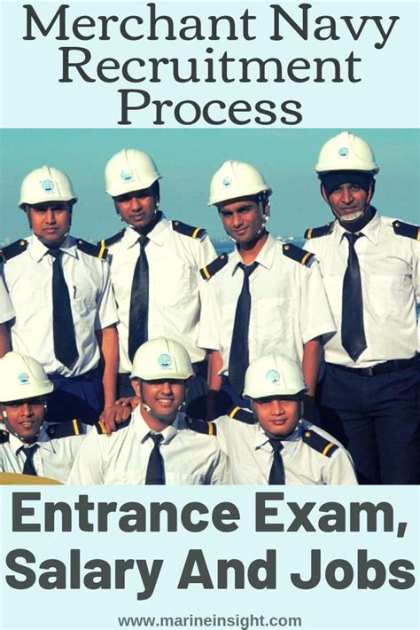 Merchant Navy Recruitment Process Entrance Exam Salary And Jobs