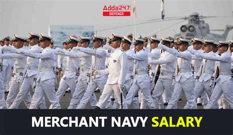 Merchant Navy Salary 2024 Rank Wise Pay Structure