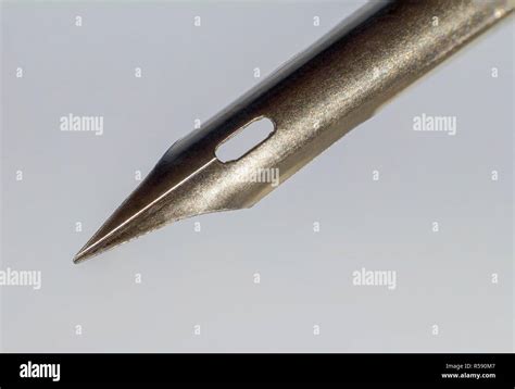 Metallic Quill Tip Stock Photo Alamy