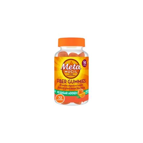 Metamucil Daily Fiber Gummies For Digestive Health Pack Of 3 3 Pack Fry S Food Stores