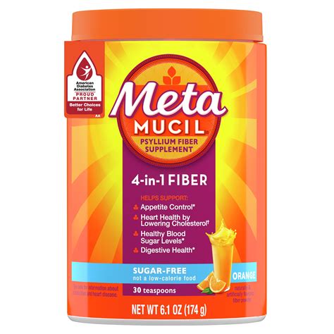 Metamucil On The Go Daily Psyllium Husk Powder Supplement Packets 30 Ct Fry S Food Stores