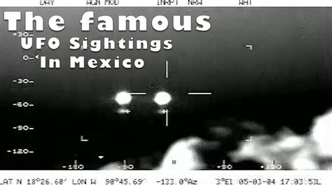 Mexican Air Force UFO Encounter