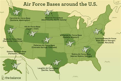 Mexican Military Bases Map