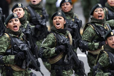 Mexico Special Forces Elite Unit