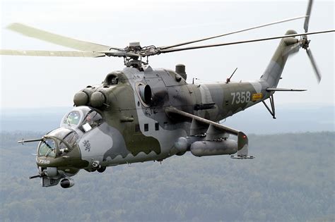 Mi-24 Hind Helicopter: Russia's Lethal Attack Chopper