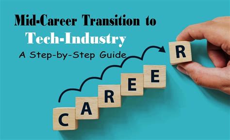 Mid Career Transition To Tech A Step By Step Guide Soeg Consulting