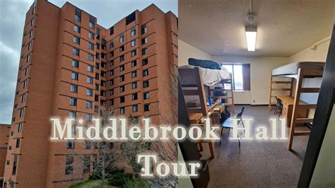 Middlebrook Dorm U Of M