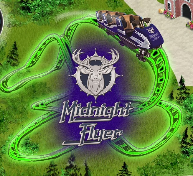 Midnight Flyer New In 2024 Attraction Santa S Village