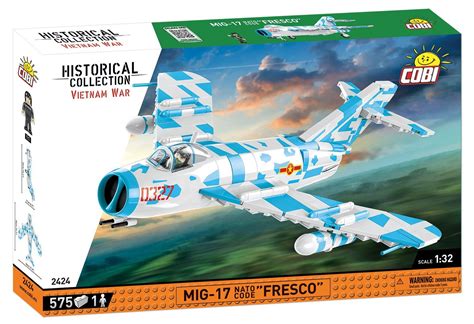 Mig 17 Nato Code Amp Quot Fresco Amp Quot Cobi 2424 Vietnam War Cobi Eu