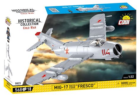 Mig 17 Nato Code Fresco Cobi 5823 Cold War Cobi Eu