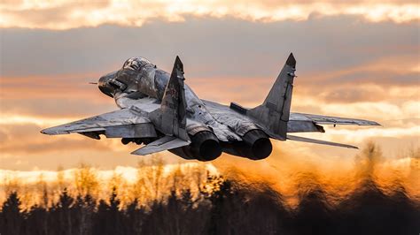 Mig 29 Fighter Jet Military Russian Airplane Plane Mig 42 Wallpapers Hd Desktop And