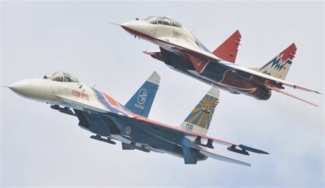 Mig 29 Vs Su 27 The Soviet Union S Two Top Fighters Went Head To Head