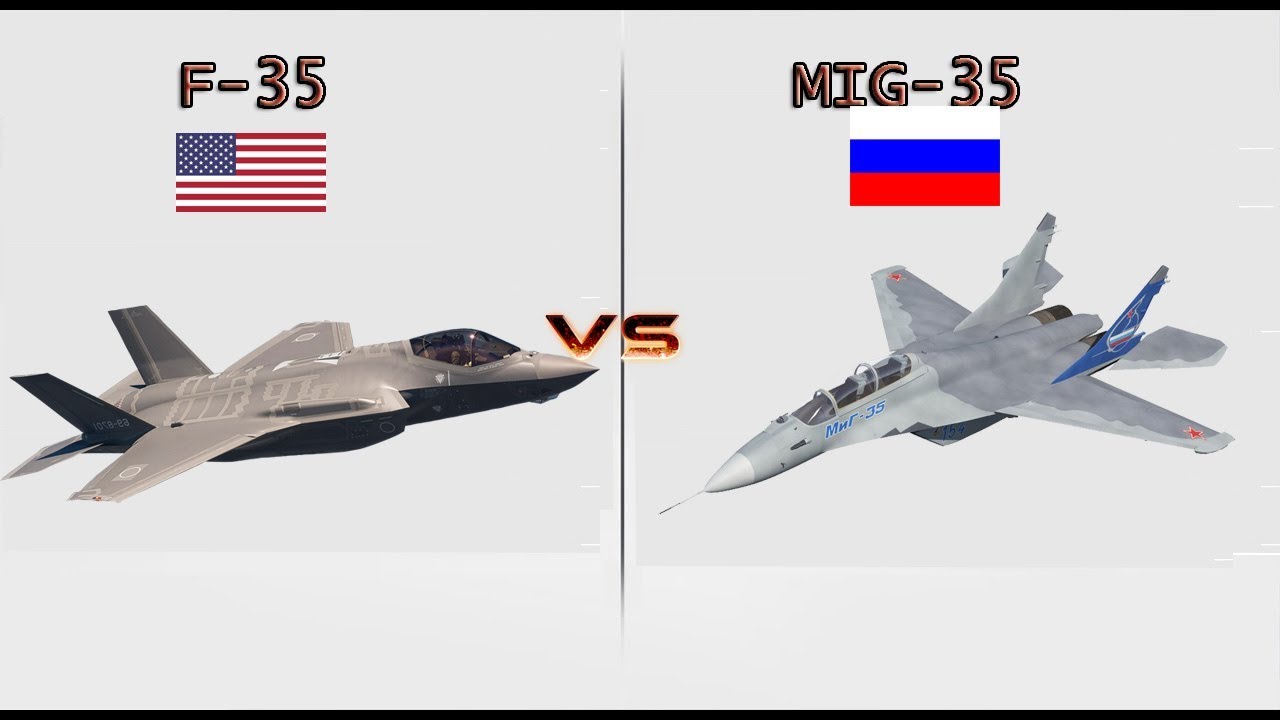 Mig 35 vs Mig 29