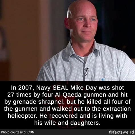 Mike Day The Bulletproof Navy Seal R Humansaremetal