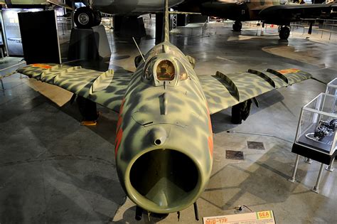 Mikoyan Gurevich Mig 17F Amp Gt National Museum Of The United States Air Force Amp Gt Display