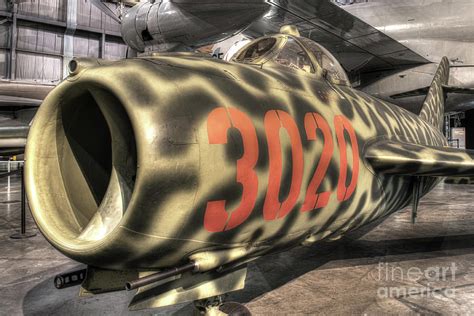 Mikoyan Mig 17 Code Name Fresco Photograph By Greg Hager Fine Art America