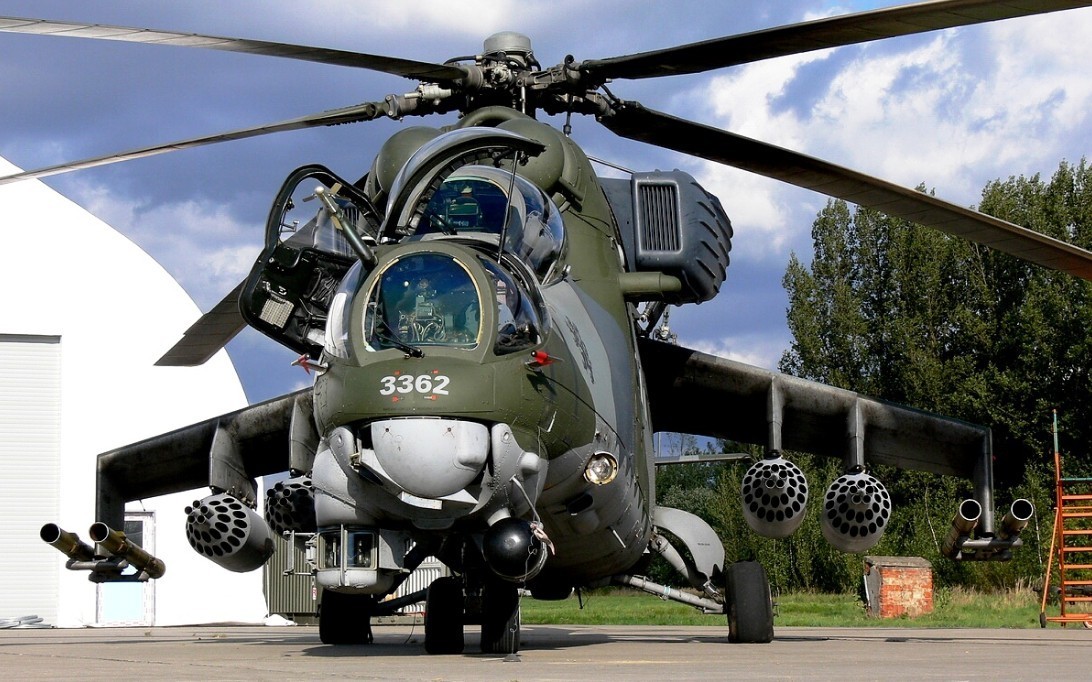 Mil Mi 24 Otan Hind