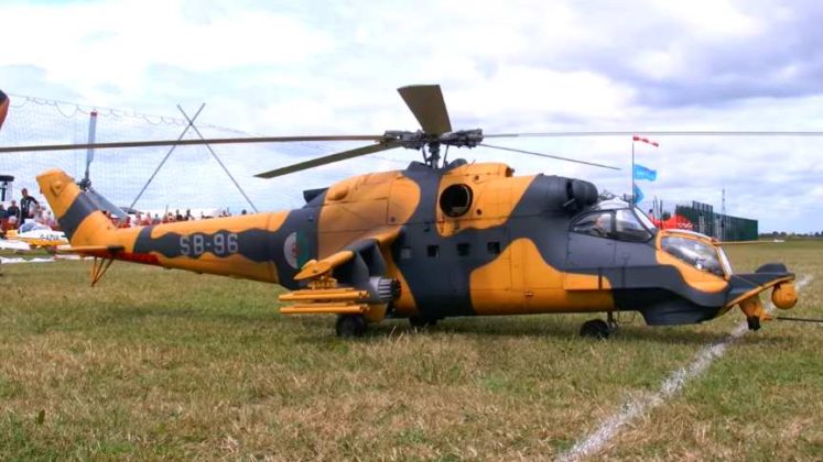 Mil Mi 24 Super Hind In Porz Beim Scale Heli Treff Youtube