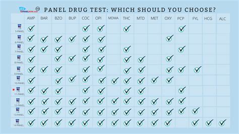 Military 26 Panel Drug Test