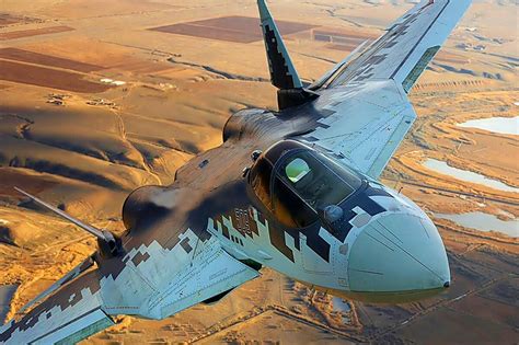 Military And Commercial Technology Russia To Demonstrate Su 57 Fifth Generation Fighter Jet At