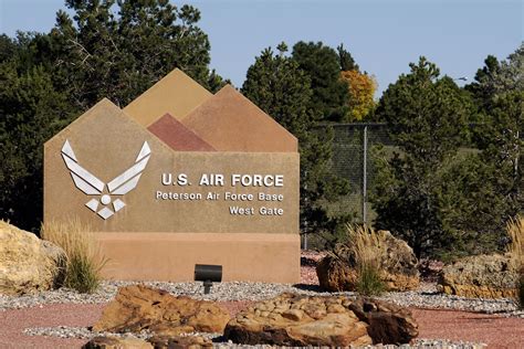 Colorado Military Base Information