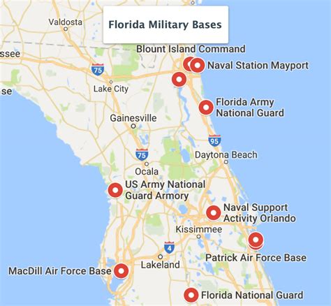 Military Bases In Florida Locations And Insights