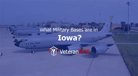 Iowa Military Bases Locations