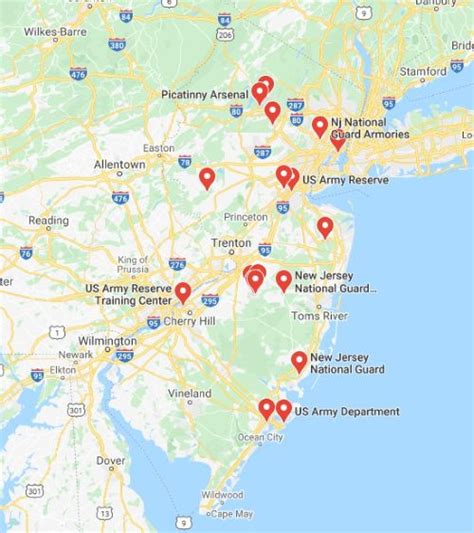 5 NJ Military Bases