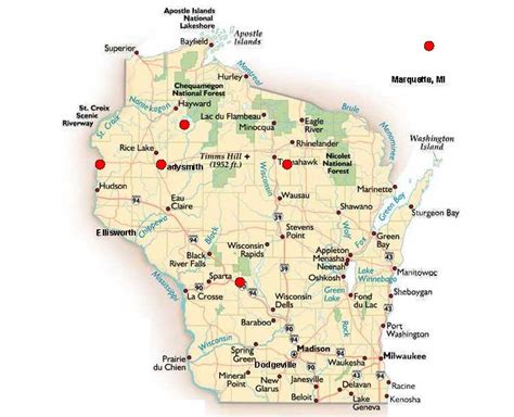 Wisconsin Military Bases