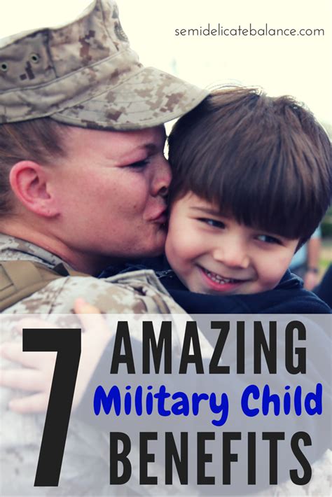 Military Benefits For Child