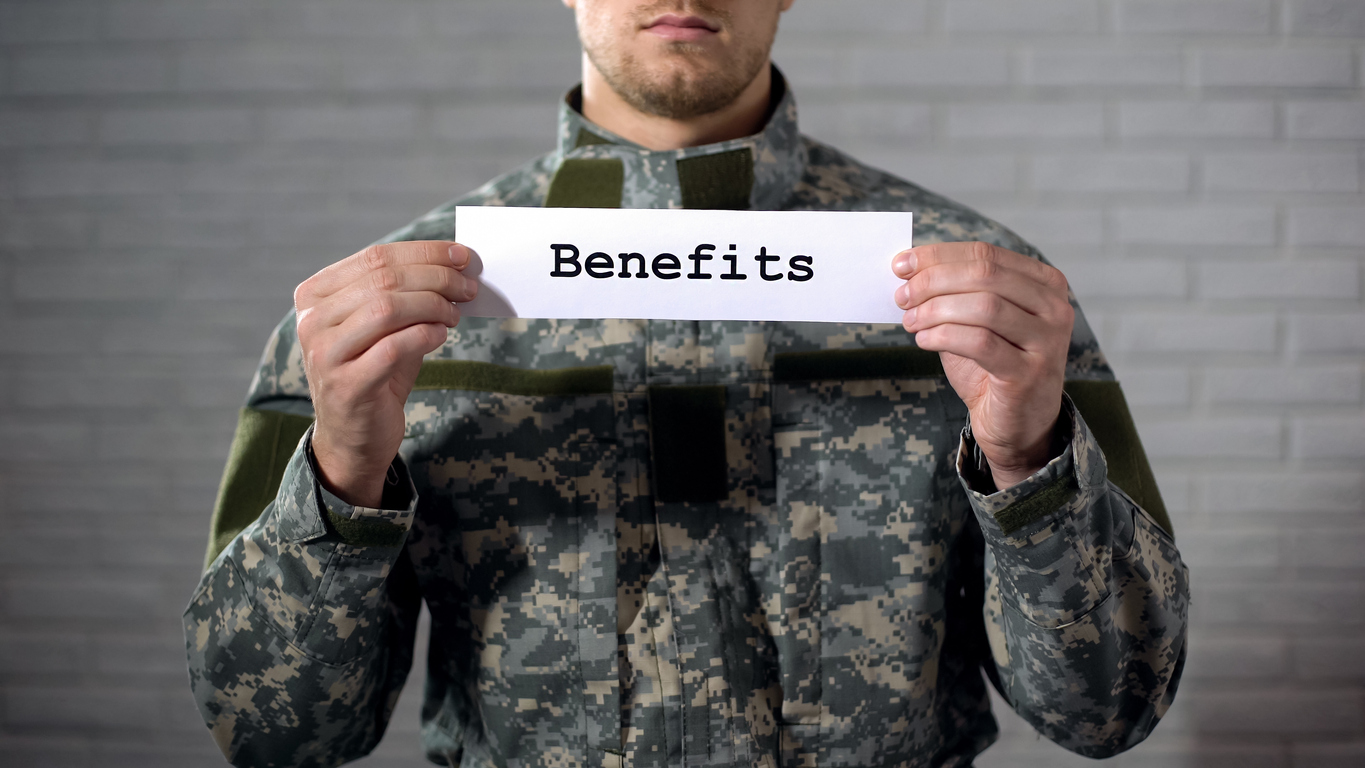 Military Benefits List