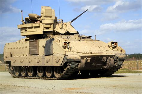 7 Key Features of the Military Bradley Fighting Vehicle