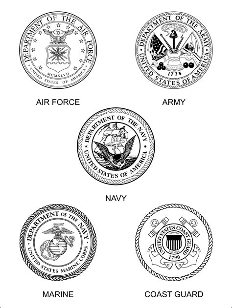 Military Branch Insignia Clipart 10 Free Cliparts Download Images On Clipground 2024