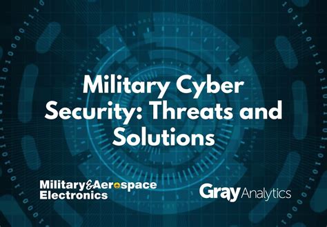 Military Cyber Security Threats And Solutions