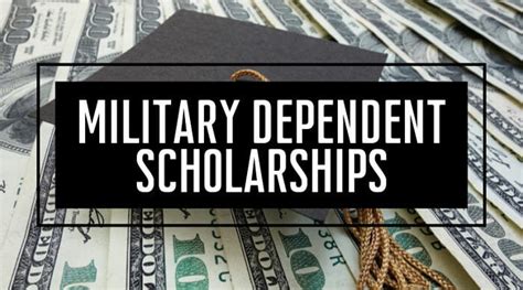 Military Dependent Scholarships