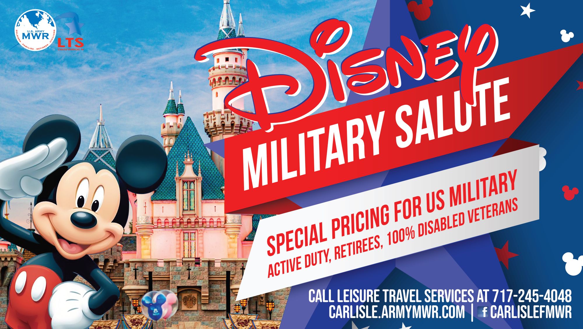 Military Disney World Tickets