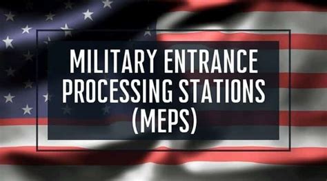 Military Entrance Processing Stations Meps U S Army