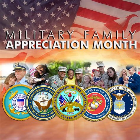 Military Family Month Is Opportunity To Thank And Support Families