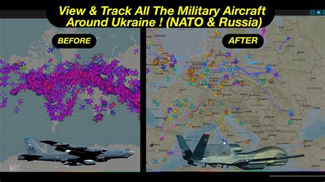 Military Flight Tracker Live