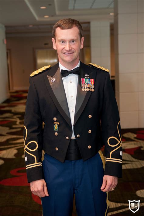 Military Formal Attire Mess Dress