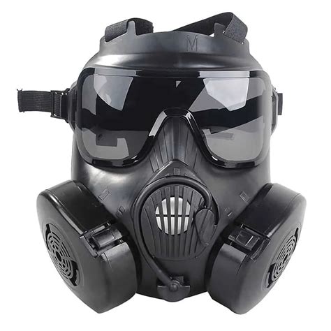 Military Gas Mask Protection